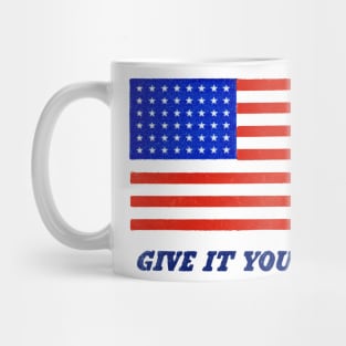 WWII Give It Your Best! Mug
